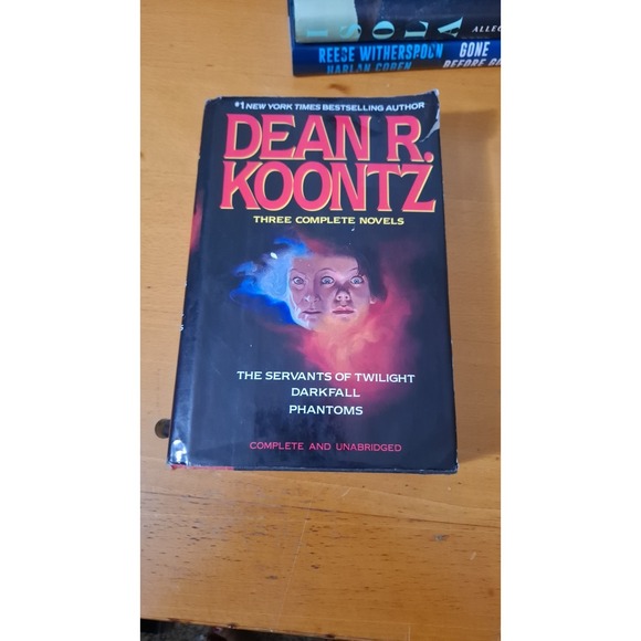 Other - Dean Koontz Omnibus - 3 Complete Novels  (Signed) | Thriller (W2)